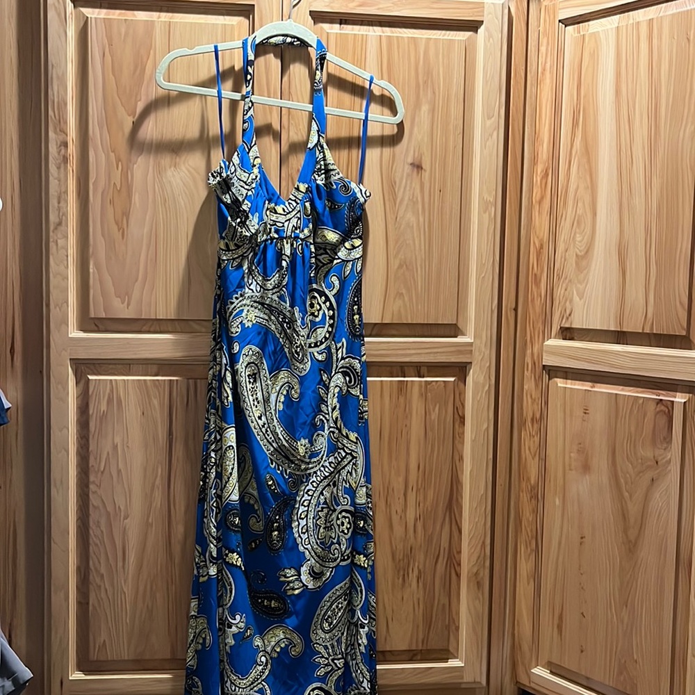 Halter dress from Inc.
